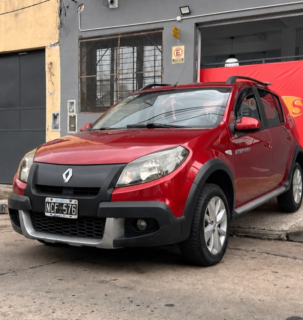 Renault Sandero Stepway luego del detailing
